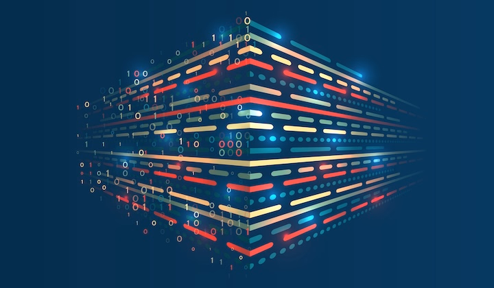 Illustration representing electronic prescription in finance sector