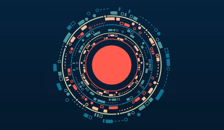 Illustration representing electronic prescription in finance sector